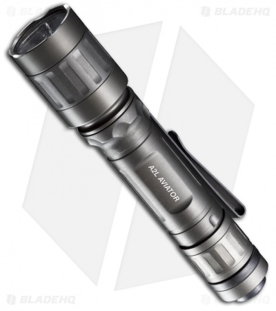 Surefire A2L Aviator Dual-Spectrum White/Red LED Light (110 Lumens) A2L-HA-RD