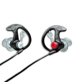 SureFire EarPro 3 Sonic Defenders Earpiece EP3 Filtered (Black, Large)