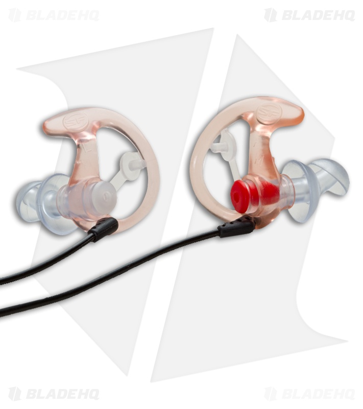 SureFire EarPro 3 Sonic Defenders Earpiece EP3 Filtered (Orange, Medium