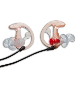 SureFire EarPro 3 Sonic Defenders Earpiece EP3 Filtered (Orange, Large)