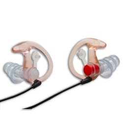 SureFire EarPro 4 Sonic Defenders Plus Earpiece EP4 Filtered (Orange, Large)