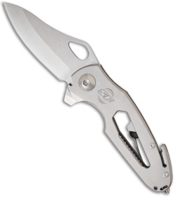 Surefire Delta Folding Utility Knife (3.37" Stonewash Plain) EW-04