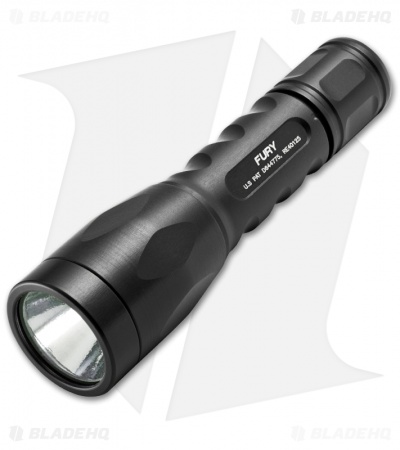 Surefire Fury Ultra-High Dual Output LED Flashlight (500 Lumens) P2X-B-BK