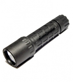 Surefire G2 Nitrolon High-Output Incandescent Flashlight (65 Lumens) G2-BK