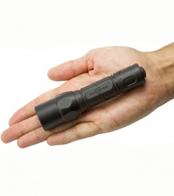 Surefire G2X Tactical Nitrolon High-Output LED Flashlight (200 Lumens) G2X-A-BK