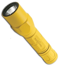 Surefire G2X Tactical Yellow High-Output LED Flashlight (200 Lumens) G2X-A-YL