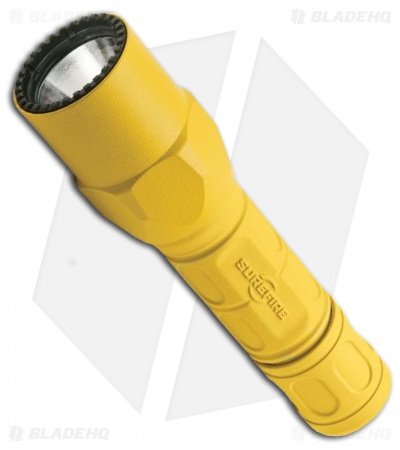 Surefire G2X Tactical Yellow High-Output LED Flashlight (200 Lumens) G2X-A-YL