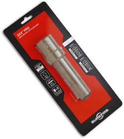 Surefire G2X Pro Tan Dual-Output LED Flashlight (200 Lumens) G2X-B-TN
