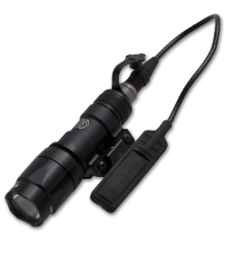 Surefire M300A Mini Scout Black Compact LED Weaponlight (110 Lumens) M300A-BK