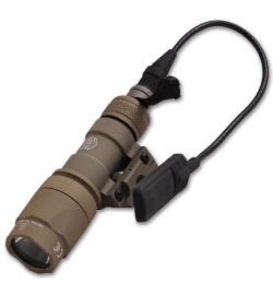 Surefire M300A Mini Scout Tan Compact LED Weaponlight (110 Lumens) M300A-TN