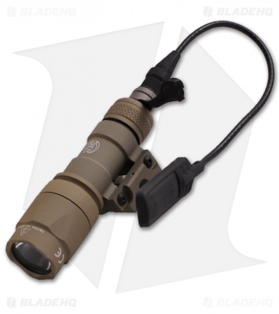 Surefire M300A Mini Scout Tan Compact LED Weaponlight (110 Lumens) M300A-TN