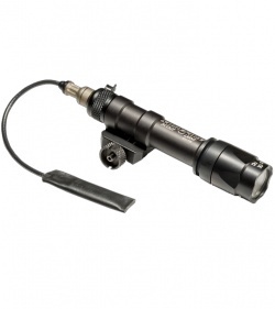 Surefire M600C Scout Light Black Compact LED Weaponlight (200 Lumens) M600C-BK