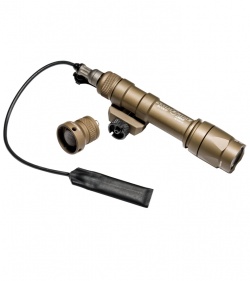 Surefire M600C Scout Light Tan Compact LED Weaponlight (200 Lumens) M600C-TN