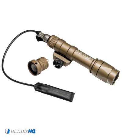 Surefire M600C Scout Light Tan Compact LED Weaponlight (200 Lumens) M600C-TN