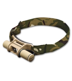 Surefire Minimus Tactical Variable-Output LED Headlamp (100 Lumens) HS2-A-TN