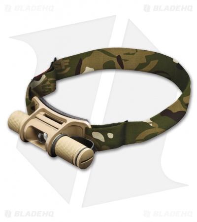 Surefire Minimus Tactical Variable-Output LED Headlamp (100 Lumens) HS2-A-TN