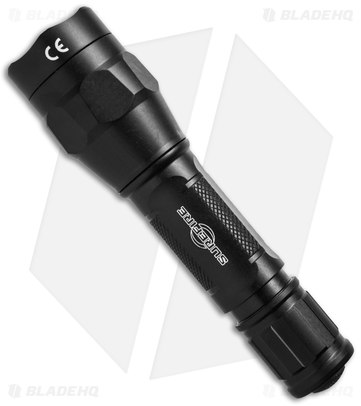 Surefire P1R Peacekeeper DualOutput Rechargeable LED Flashlight (600
