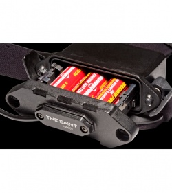Surefire Saint Ultra High-Output LED Headlamp (100 Lumens) HS1-A-BK