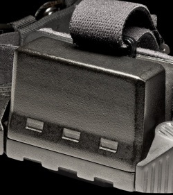 Surefire Saint Ultra High-Output LED Headlamp (100 Lumens) HS1-A-BK