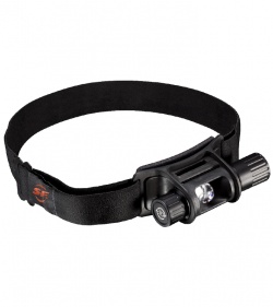 Surefire Saint Minimus Variable-Output LED Headlamp (100 Lumens) HS2-A-BK