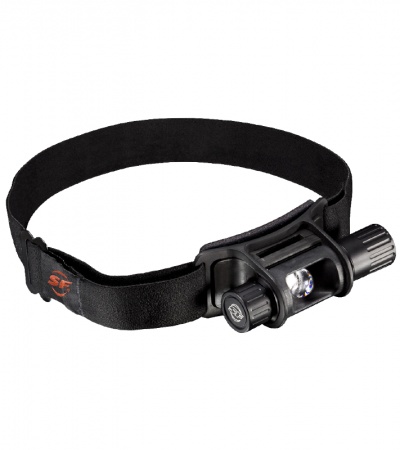 Surefire Saint Minimus Variable-Output LED Headlamp (100 Lumens) HS2-A-BK