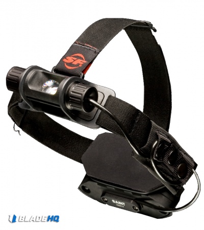 Surefire Saint Ultra High-Output LED Headlamp (100 Lumens) HS1-A-BK
