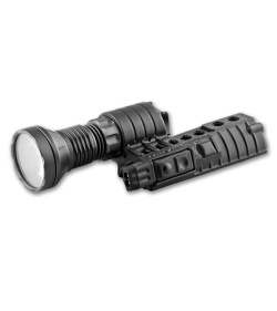 Surefire M500LT LED Weaponlight for M4 & Variants (700 Lumens) M500LT-BK-WH