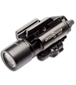 Surefire X400 High-Output LED+Laser Weaponlight (170 Lumens)