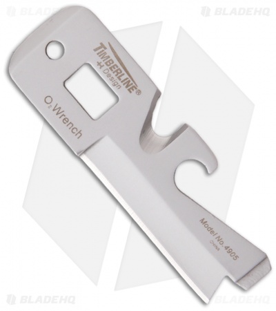 Timberline +B Design Key Tool Knife Multi-Function w/ Ring (1.5" Plain) 4905