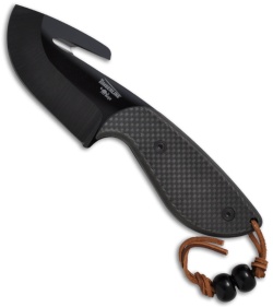 Timberline M'bogo Ceramic Gut Hook Skinner Knife Fixed Blade (3.25" Plain) 8000