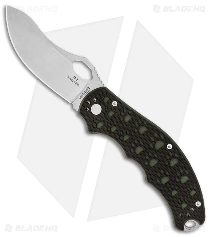 Timberline Wegner Simba Skinner Liner Lock Knife (3.375" Satin) 6515