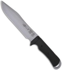 TOPS Knives Apache Dawn Fixed Blade Knife w/ ALRT-01 (6.75" Grey Plain) APAD-06