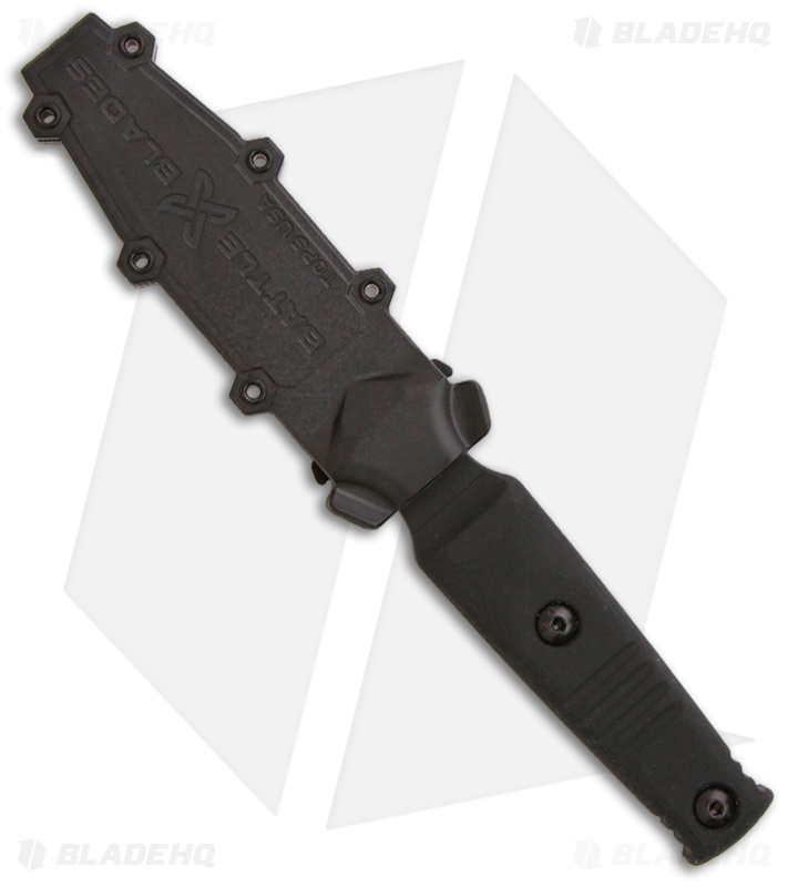 Battle Blades Wolfhawk HP Fixed Blade Knife w/ Micarta (3.25" Plain