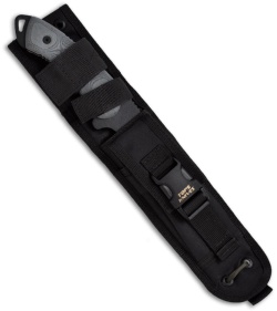TOPS Knives Dart Fixed Blade Knife S30V Steel (7" Black Plain) DART-001