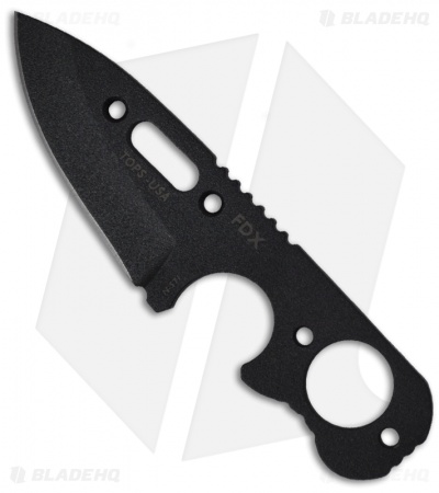 TOPS Knives FDX Skeleton Spear Front