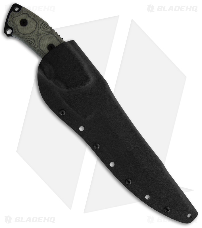 TOPS Knives Firestrike Combat Knife (7" Black) FS45 Blade HQ