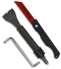 TOPS Knives Pry-Probe-Punch Survival Tool PPP-01