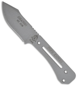 TOPS Knives Shango Fixed Blade Knife Kit (2.75" Gray Plain) SHGO-01