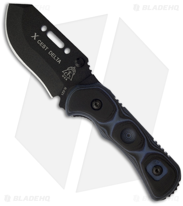 Tops knives xcest delta folder knife