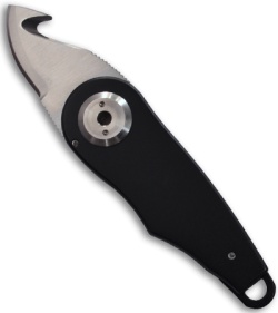 888 Triple Eight Professional Rhino Knife Folding Fixed Blade (Satin PLN) 53196