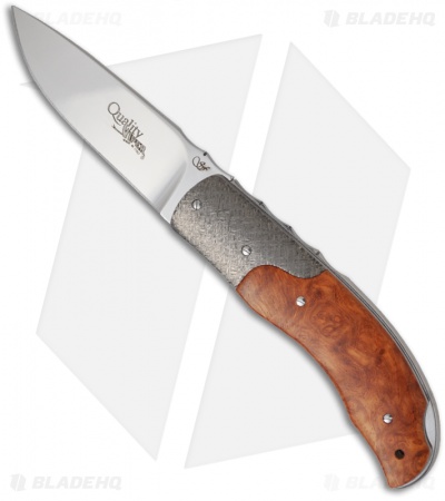 Viper Knives Quality Folding Knife w/ Amboina Burl V5510RA