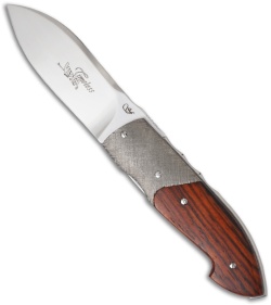 Viper Knives Timeless Titanium Folding Knife w/ Cocobolo Wood VA5411CB