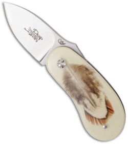 Viper Knives Drop Gentleman's Folding Knife w/ Feather (1.94" Satin) V5700IN AL
