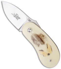 Viper Knives Drop Gentleman's Folding Knife w/ Feather (1.94" Satin) V5700IN FO
