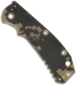 Zero Tolerance 0550/0551 ACU Digital Camo G10 Replacement Scale Hinderer Knives