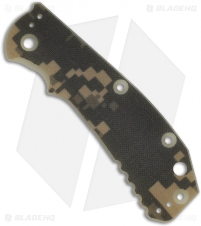 Zero Tolerance 0550/0551 ACU Digital Camo G10 Replacement Scale Hinderer Knives