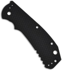 Zero Tolerance 0550/0551 Black G10 Replacement Scale by Hinderer Knives