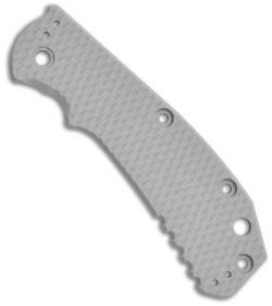 Zero Tolerance 0550/0551 Battleship Gray G10 Replacement Scale Hinderer Knives