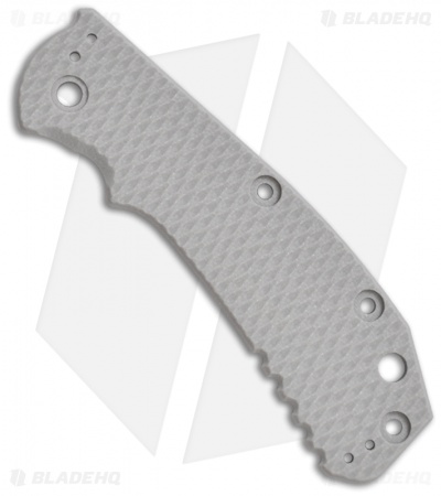Zero Tolerance 0550/0551 Battleship Gray G10 Replacement Scale Hinderer Knives