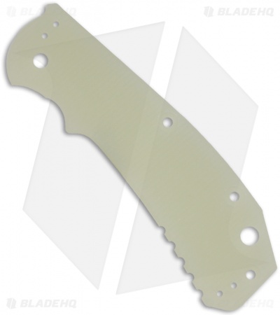 Zero Tolerance 0550/0551 Translucent Green G10 Replacement Scale Hinderer Knives
